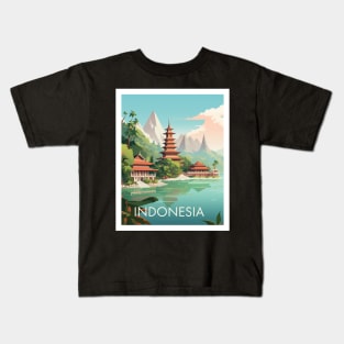 INDONESIA Kids T-Shirt